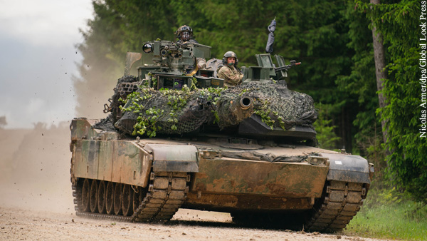 Белый дом: США не приняли окончательного решения по поводу возможности отправки танков Abrams на Украину