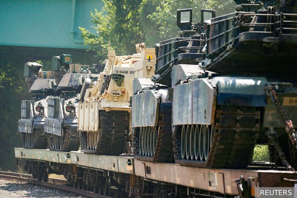 В Пентагоне не готовы объявить об отправке танков Abrams Украине