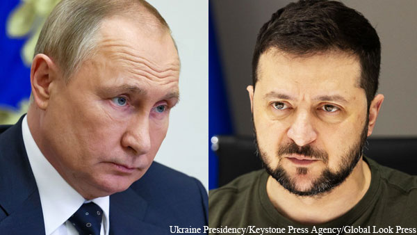Песков подтвердил отсутствие контактов Путина с Зеленским на протяжении нескольких лет