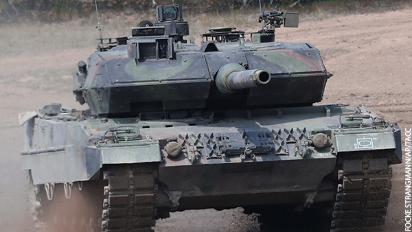 Германия объявила о поставке Украине 14 танков Leopard 2