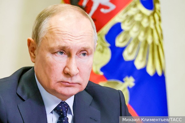 Путин назвал целью СВО защиту людей и России