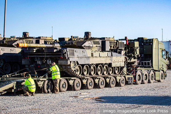 Киев готовит немецкие «Леопарды» для удара на юге