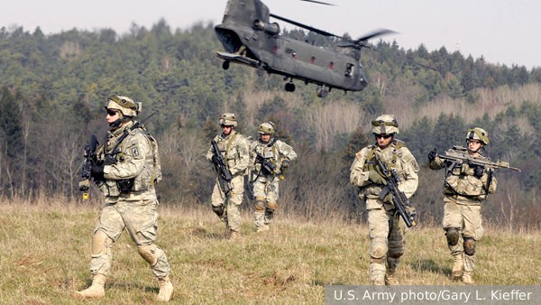 Путин назвал оккупационными американские войска в Германии