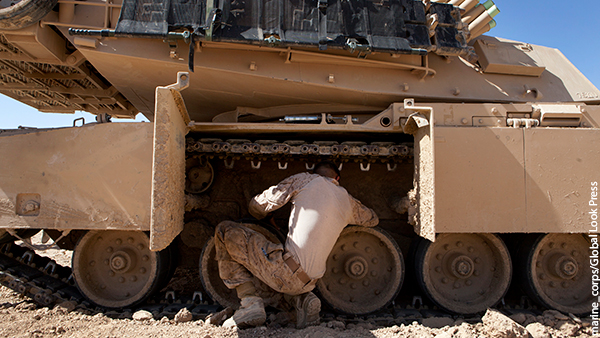 Полковник армии США Макгрегор заявил о множестве проблем у танков M1 Abrams