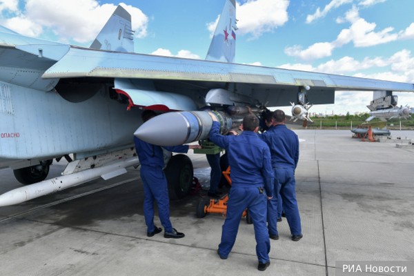Эксперт предсказал исход ракетной дуэли российской Х-31ПД и американской Patriot