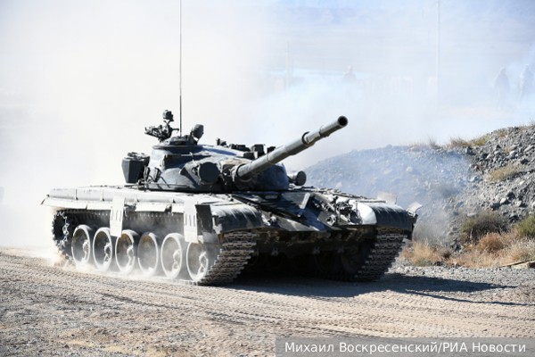 В России сравнили танки Abrams и Leopard с российским Т-80