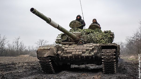 Российские танкисты уничтожили опорные пункты ВСУ в ходе наступления в Запорожской области