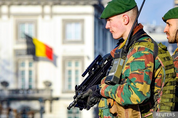 Бельгия решила передать Украине только легкое вооружение