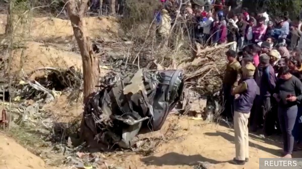 Стали известны подробности инцидента с двумя разбившимися истребителями в Индии