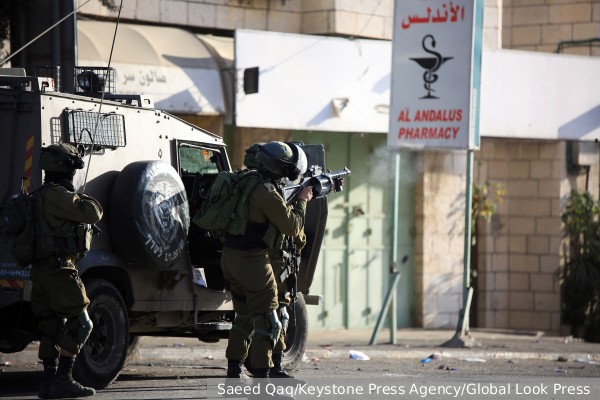 В Восточном Иерусалиме произошел новый инцидент со стрельбой