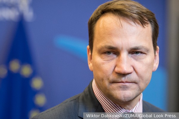 Экс-министр Польши Сикорский объяснил, что довело Украину до «плачевного состояния»