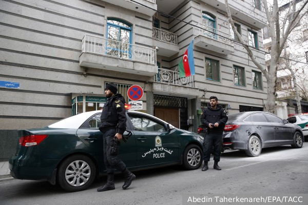 Схватка Ирана с Азербайджаном влияет на интересы России