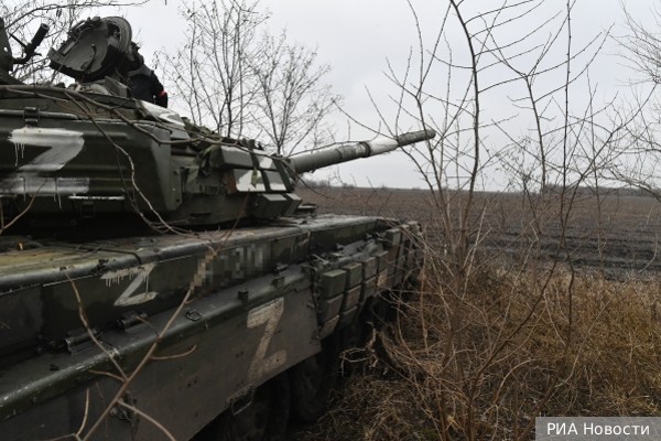 Российская армия заняла выгодные позиции на Донецком направлении