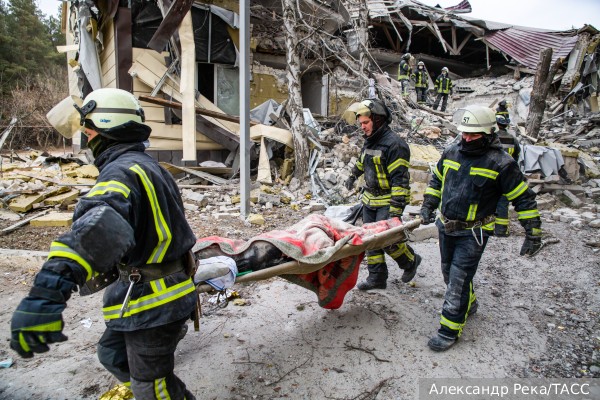 В результате удара ВСУ по больнице в Новоайдаре погибли 14 человек