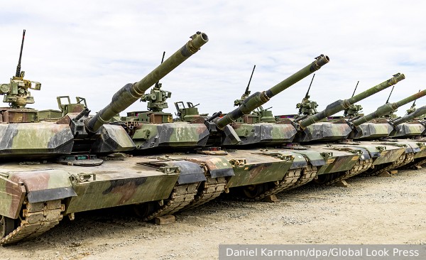 Американские СМИ раскрыли созданное США «прикрытие» для поставок Германией танков Киеву