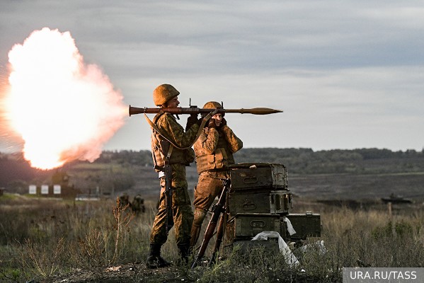 Российские войска на пяти направлениях уничтожили 350 украинских военных