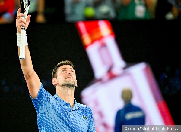 Джокович выиграл Открытый чемпионат Австралии по теннису 
