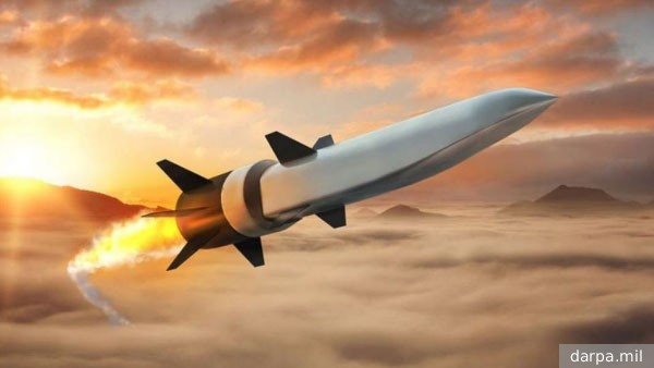 США провели успешное испытание гиперзвуковой ракеты