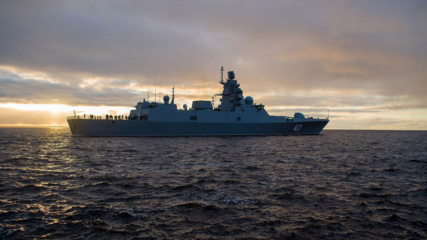 Названы предполагаемые сроки передачи фрегата «Адмирал Головко» ВМФ РФ