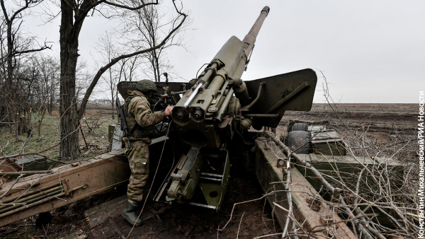 Российские военные предотвратили прорыв спецназа ВСУ в Запорожской области