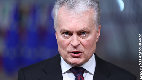 Президент Литвы призвал страны Запада «перейти красную линию» и дать Киеву истребители