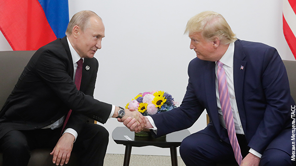 Трамп предпочел Путина «подонкам» из американской разведки