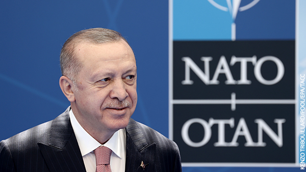 Эрдоган отводит от финнов и шведов большую беду