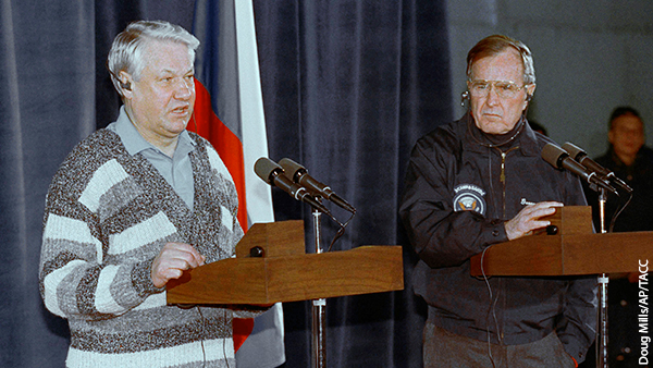 Станкевич: Ельцин предупреждал Буша о проблеме агрессивного национализма на Украине