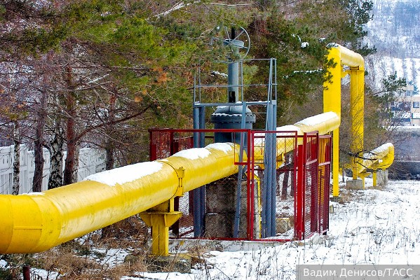 В Молдавии заявили об успешном тестировании поставок газа на Украину из ЕС