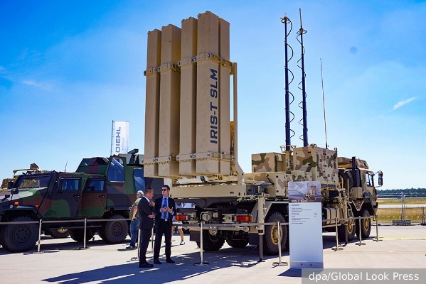 В мире: Поставки западных ракет Украине подтверждают правоту России