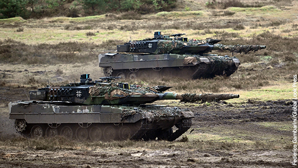 Путин: России вновь угрожают немецкими танками Leopard