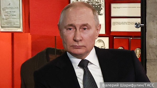 Путин назвал сохранение России главной задачей