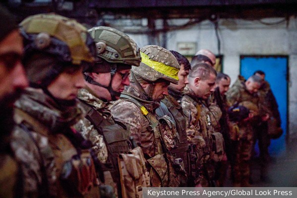 Мирошник: Украина призналась в остром дефиците живой силы на фронте 