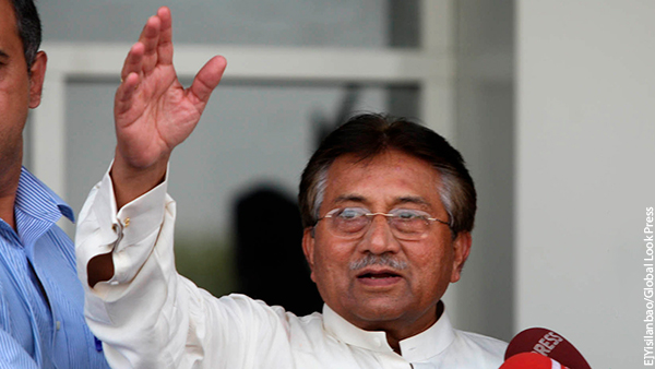 Умер экс-президент Пакистана Первез Мушарраф