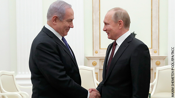 Нетаньяху заявил о компромиссе с Путиным по интересам Израиля на Ближнем Востоке