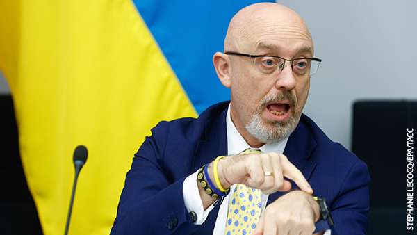Глава Минобороны Украины Резников заявил, что готов к своей отставке, если так решит Зеленский