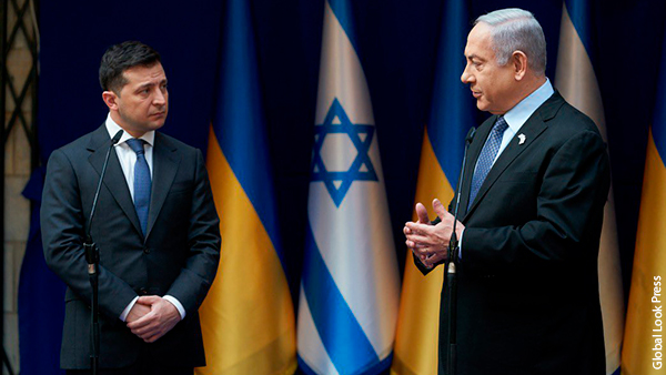 Украина потребовала от Израиля официально осудить Россию 