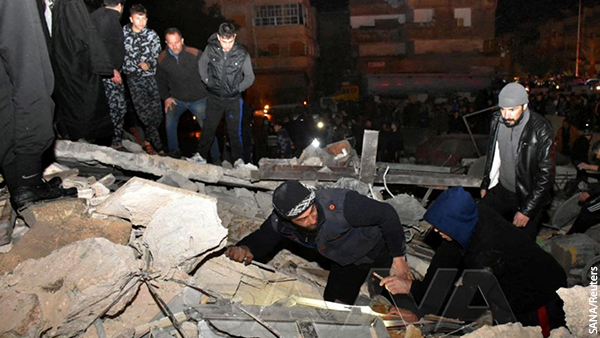 Минздрав Сирии: Число погибших в результате землетрясения выросло до 99 человек