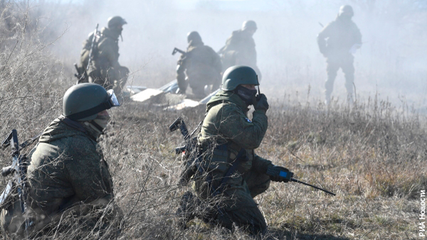 Российские силы заняли выгодные рубежи у Северска