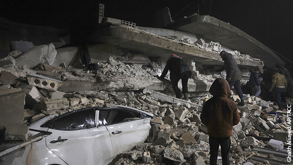 Число жертв землетрясения в Сирии выросло до 237 человек