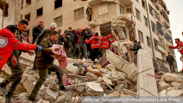 Землетрясение дарит Турции и Сирии шанс на примирение