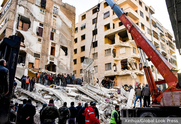 Сейсмолог объяснил природу землетрясений в Турции и Сирии