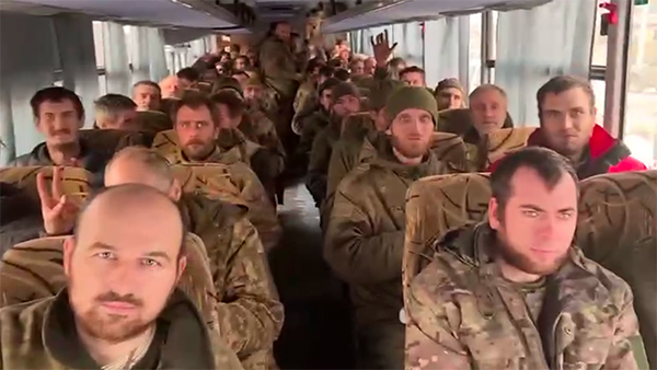 В России объяснили нежелание украинских военнопленных возвращаться домой