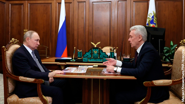 Политолог Данилин назвал главные достижения мэра Москвы за последние годы