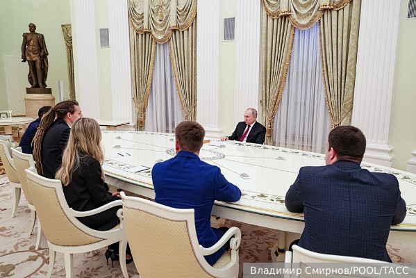 Борис Межуев: Встречи Путина с молодыми учеными предохраняют науку от бюрократизации