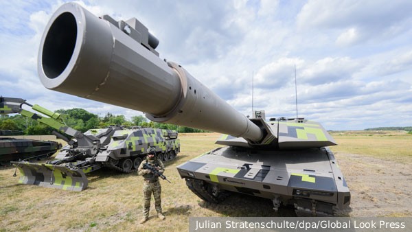 Глава Rheinmetall рассказал о переговорах с Киевом о поставках новейших танков Panther