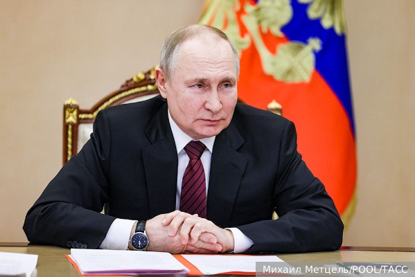 Путин заявил об огромных убытках ушедших из России зарубежных брендов
