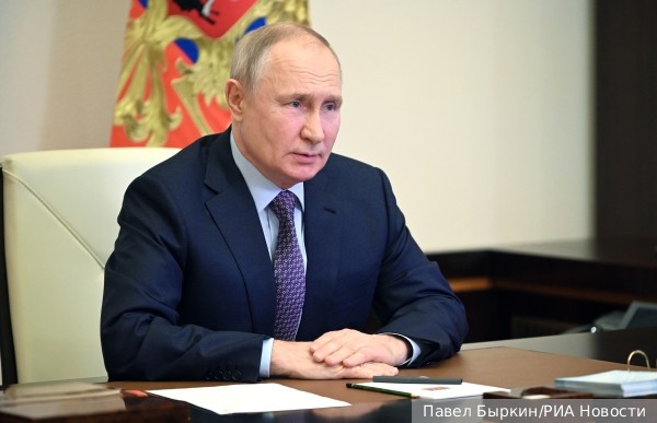 Путин: Нацпроект по беспилотникам должен быть готов весной