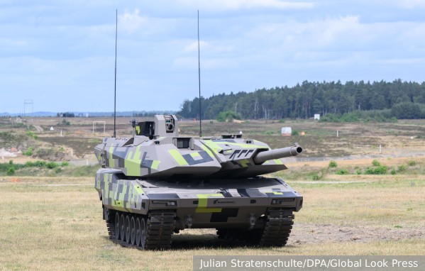 Германия превращает Украину в полигон для новых танков