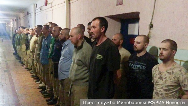 Пленным военнослужащим ВСУ прочитали лекции о дружбе народов России и Украины